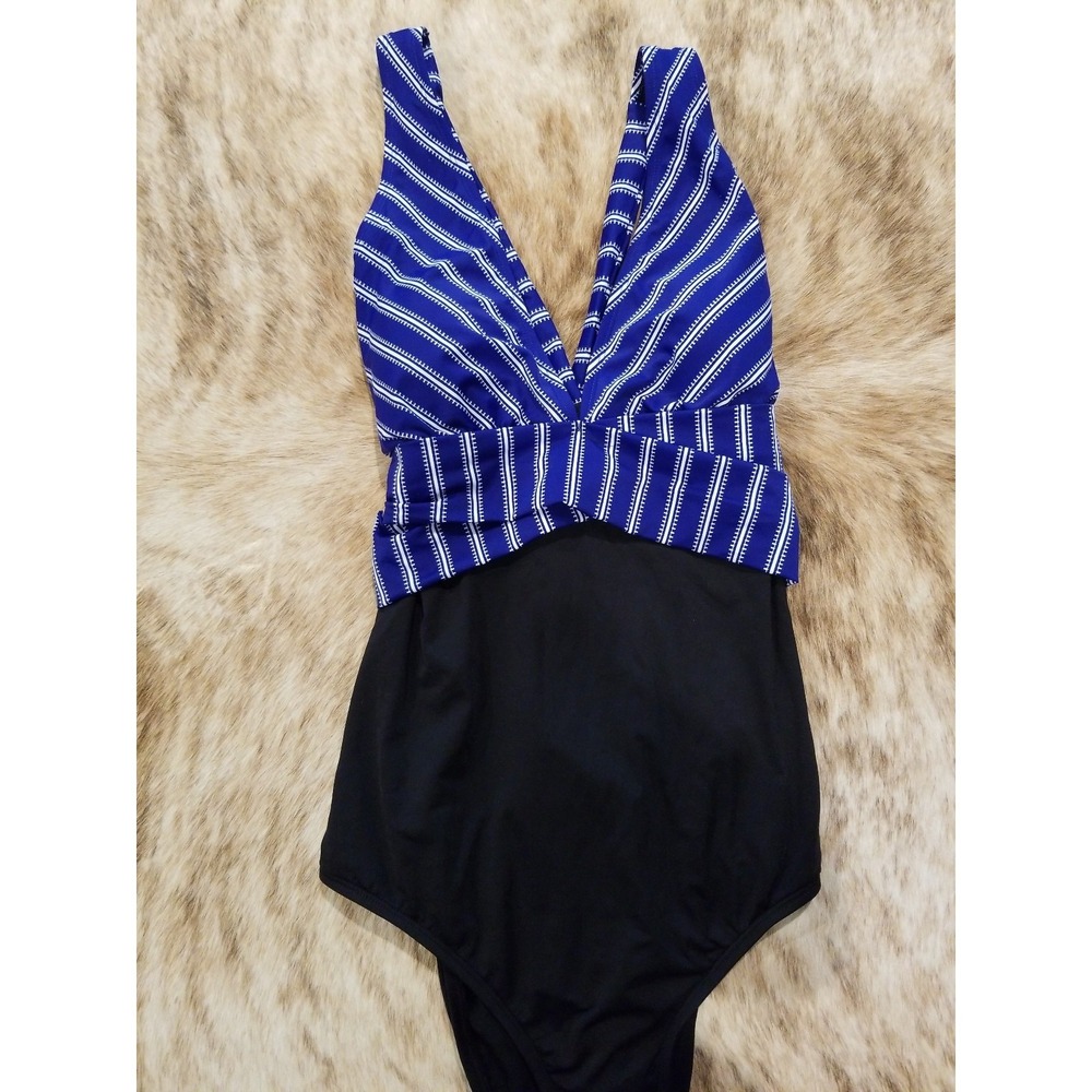 Firpearl One Piece Swimsuit Tie Back Womens Size 14 NWOT